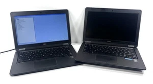 FOR PARTS LOT OF 2: Dell Latitude E7250 - 12", 2.3GHz i5, 8GB RAM, 128/256GB SSD - Picture 1 of 9