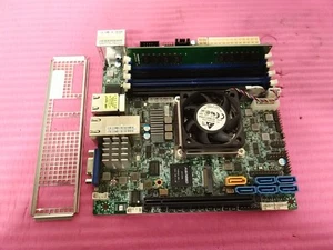 SuperMicro X10SDV-TLN4F Server Motherboard Intel Xeon D-1541 8GB Ram W/Io - Picture 1 of 2