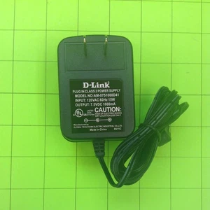 D-LINK AM-0751000D41 7.5VDC 1000MA Power Adapter Cord - Picture 1 of 3