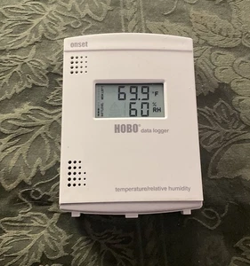 Onset HOBO Temperatur/relative Luftfeuchtigkeit Datenlogger u14 EUC - Bild 1 von 9