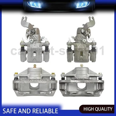 Juego de pinzas de freno de disco delanteras traseras de 2,0 L para Kia Spectra5 2005-2009 4x Foto 1 de 4