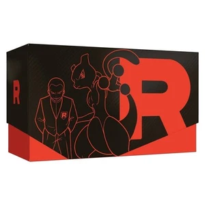 Destined Rivals ETB Caja Vacía Solo Almacenamiento Cartas Pokemon Exhibición - Mewtwo - Imagen 1 de 1