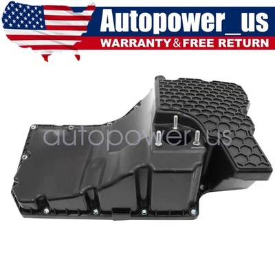 Ajuste Audi 2017 2018 2019 A4 A5 A6 Quattro L4 2,0 L cárter de aceite del motor inferior 06L103598 Foto 1 de 4