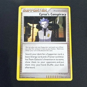 Cyrus's Conspiracy 105/127 Platinum Regular - Foto 1 di 6