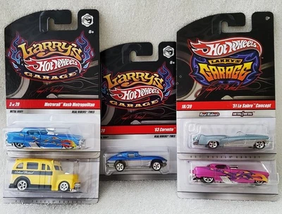 Autobús escolar exclusivo Larry’s Garage Chase Nash Metropolitian U Pick de Hot Wheels Foto 1 de 4