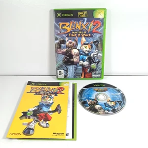 Blinx 2 Masters of Time and Space Xbox Original Spiel PAL komplett mit Handbuch - Bild 1 von 3