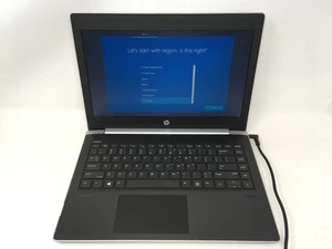 HP ProBook 430 G5– Intel Core i5-7200U–8GB RAM 256GB SSD–Windows 10 Pro - Zdjęcie 1 z 17