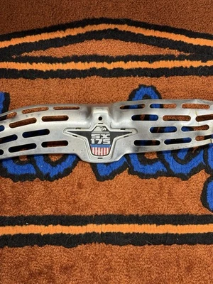 Protector térmico/silenciador de escape Harley Davidson SX175 - OEM Foto 1 de 4