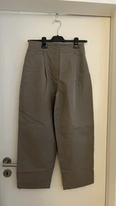 Cos Damen Leinen Hose In Taupe/Beige-Braun Größe 34 - Bild 1 von 3