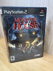 Monster House PS2 Play station 2 CIB W/ Manual Tested & Works