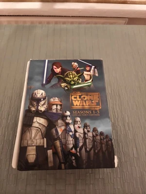 Star Wars: The Clone Wars - Collector's Edition - Komplettbox - DVD - Bild 1 von 4
