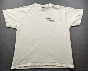 Vintage 90s Local Motion Hawaii Double-sided Graphic T-shirt Made In USA Size XL - Picture 1 of 10