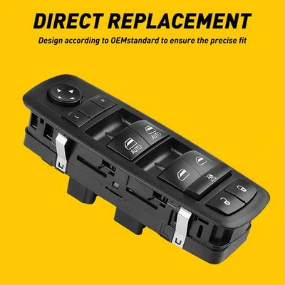 Interruptor de ventana Master Power Ram Dodge 1500 2009 2011 2012 Foto 1 de 4