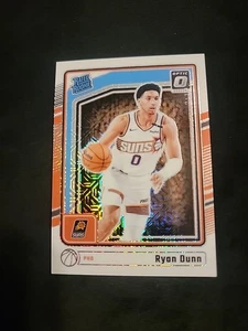 Donruss Optic Ryan Dunn 2024-25 clasificación blanca novato RC/48 Phoenix Suns #279  - Imagen 1 de 8