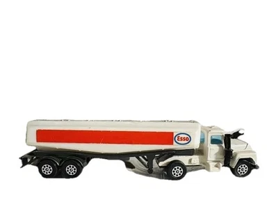Vintage Corgi Mack Esso Gas Tanker Truck #1151b 1975 Corgi Juniors - Image 1 of 4