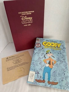 SEALED DISNEY COMICS JUNI 1990 COLLECTORS EDITION FIRST ISSUE HC BOOK SEALED - Bild 1 von 9