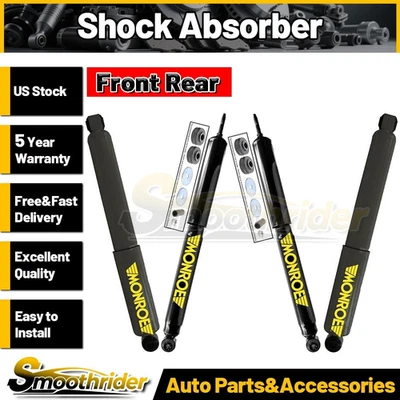 Amortiguador trasero delantero Monroe 4 piezas para International Harvester 3900FC 1991-1995 1996 Foto 1 de 4