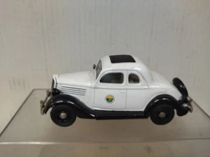 FORD COUPE 1935 2-DOORS POLICE 1:43 REXTOYS NO BOX - Imagen 1 de 6