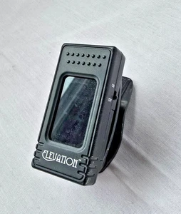 Sintonizador digital cromático LCD con clip para guitarra ukelele violín bajos instrumentos - Imagen 1 de 1