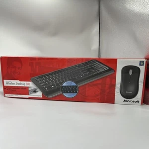 Microsoft Wireless Desktop 800 Tastatur und Maus (versiegelt) - Bild 1 von 8