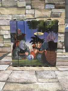 Dragon Ball Z Fusion Saga 6 Of 7 VHS Set  Tapes Good Condition Vintage Anime - Picture 1 of 4