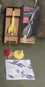 Vintage 1958 Auroa Mark III Interrceptor Missile - Picture 1 of 1