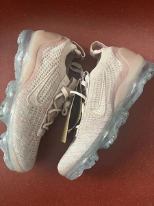 Nike Air VaporMax 2021 Flyknit Pink Vapor Max DJ9975-600 95 97 1 Damen 9,5 Neu - Bild 1 von 3