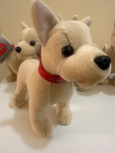Great Dane Trailers NWT Dog Plush New Tags Small 9" long x 7" tall x 3” wide - Picture 1 of 5