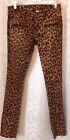 Unif Pants Cheetah Print Size 26