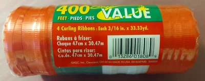 400 Feet Multi-Color Curling Ribbon  3/16" - Image 1 of 4