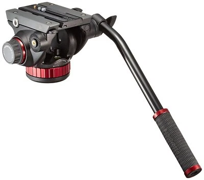 Manfrotto MVH502AH Video Pro Head For Camera - Supports 7kg #502HD - Image 1 of 4