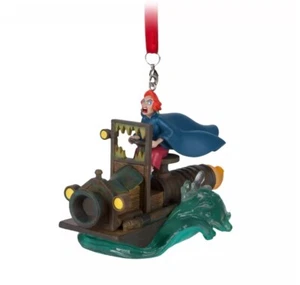 Disney Parks Madame Medusa Sketchbook Ornament The Rescuers Christmas Decor - Picture 1 of 3