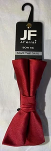 J. Ferrar Bow Tie - Save the Date - Red - NEW!! - Picture 1 of 3