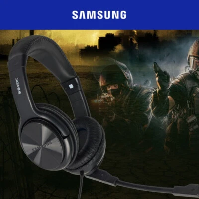 SAMSUNG Auriculares con Cable con Micrófono SHS-210BT Auriculares Bajo Sonido Estéreo Foto 1 de 4