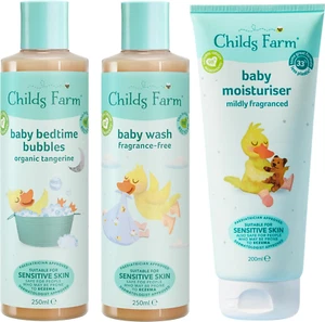 | Baby Regime Bundle | Baby Moisturiser 200Ml, Baby Wash and Baby Bubbles 250Ml - Picture 1 of 12