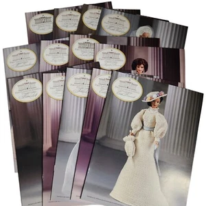 Annie's Calendar Bed Doll Society First Ladies of America Collection - Picture 1 of 11