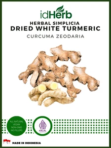 [idHerb] 50-400 Gramm getrocknete weiße Kurkuma Curcuma Zeodaria Bio wildgefertigt - Bild 1 von 3