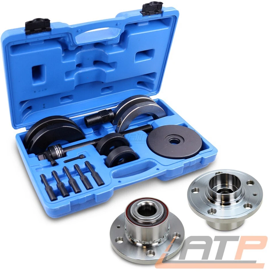 BESTPRICE 2x RADLAGER VORNE +WERKZEUG FÜR AUDI A1 A2 SEAT CORDOBA IBIZA TOLEDO VW FOX POLO