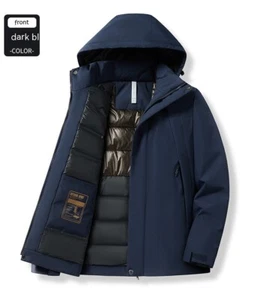 Winter Thickened Thermal Shell Jacket - Picture 1 of 18