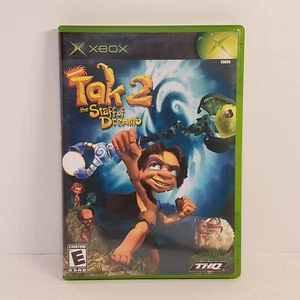 Tak 2: The Staff of Dreams (Microsoft Xbox, 2004) Completo CIB - Foto 1 di 3