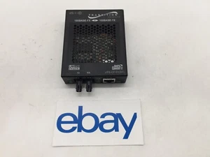 Transition Networks 100Base-FX Power Over Ethernet Media Converter J/FE-CF-01 ST - Picture 1 of 4