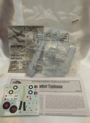 1:72 AIRFIX - HAWKER TYPHOON - REF. A50079 -  NUOVO SENZA SCATOLA - NO BOX - Immagine 1 di 4