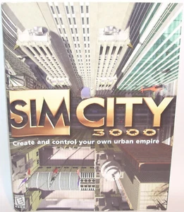SIM CITY 3000 PC Instruction (Manual Only) 1998 EA Simulation - Picture 1 of 2