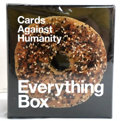 Cards Against Humanity Everything Box New Sealed 300 Card Expansion Game Adult - Image 1 of 4