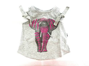 Girls Art & Eden Elephant Riley Tee Shirt Sizes 2, 3, 4, 5, 6 & 8 - Picture 1 of 4