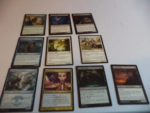 10 x Magic The Gathering Deckmaster Card trading cards lot 4 - Picture 1 of 3