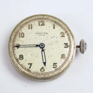 Universal Geneve Model 263 Wristwatch Movement - Picture 1 of 3