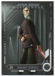 2019 Star Wars Masterwork 73 Count Dooku