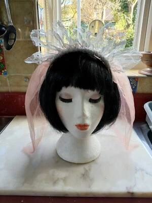 Vestido de fantasía velo para novia de Frankenstein, fiesta de Halloween parte disfraz. Foto 1 de 4