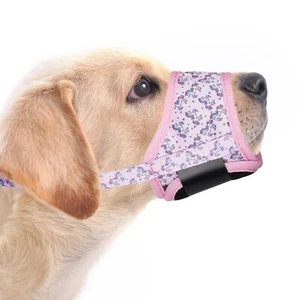 Dog Muzzle, Soft Dog Muzzles for Small Medium Large Dogs, Breathable Muzzles ... - Picture 1 of 6